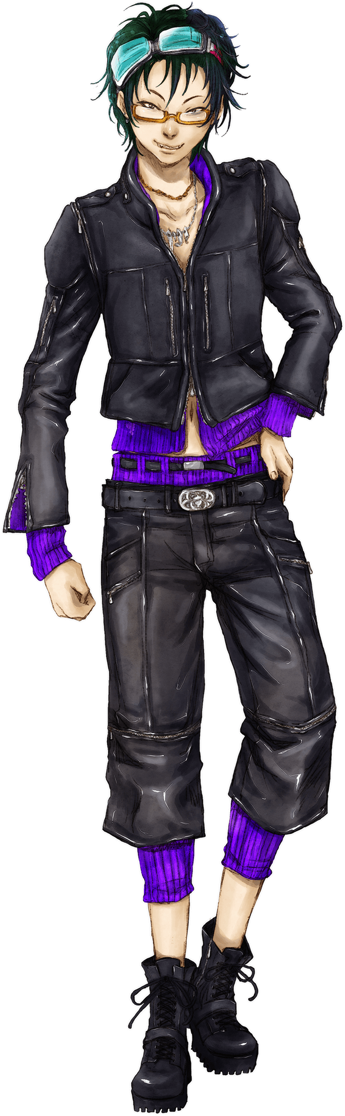 Sha-Ming - Full Body