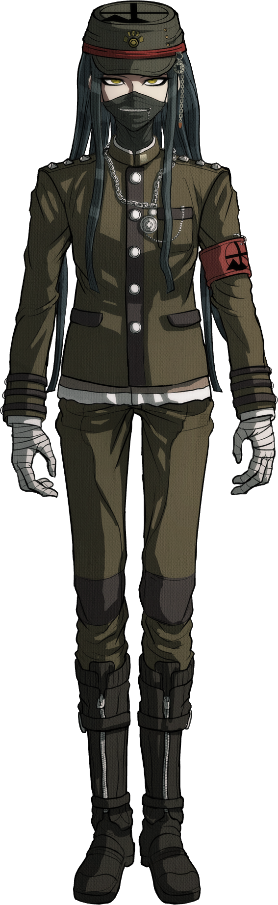 Korekiyo Shinguji - Full Body