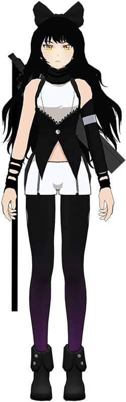 Blake Belladonna - Full Body