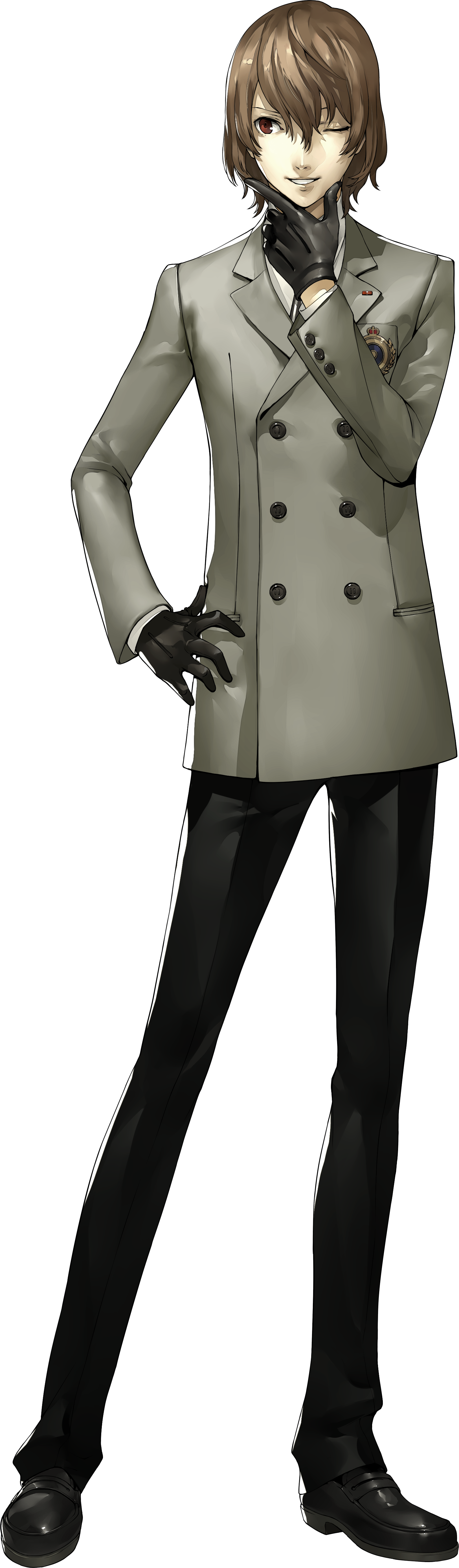 Akechi Goro - Full Body