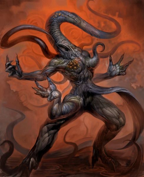 Nyarlathotep - Full Body