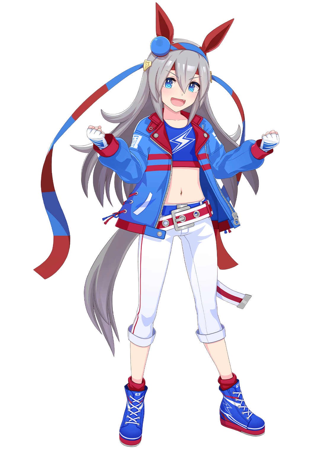 Tamamo Cross - Full Body