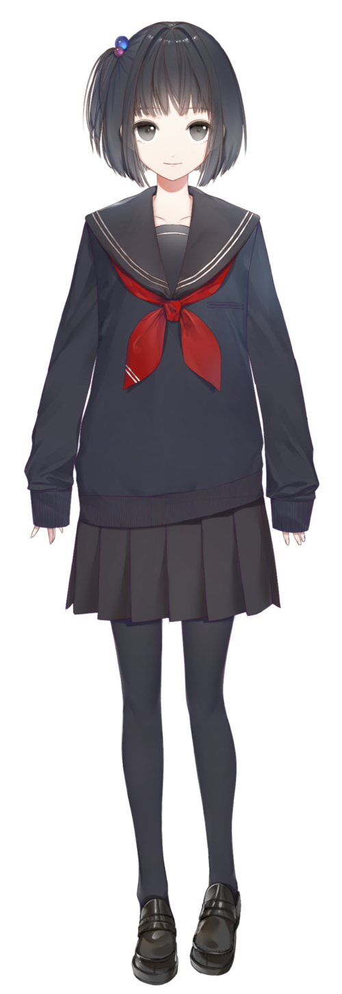 Sayo Amemori - Full Body