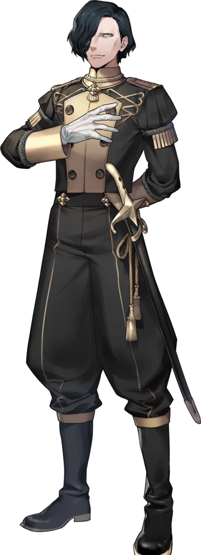 Hubert von Vestra - Full Body