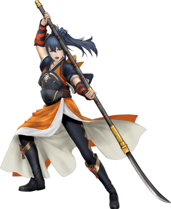 Oboro - Full Body