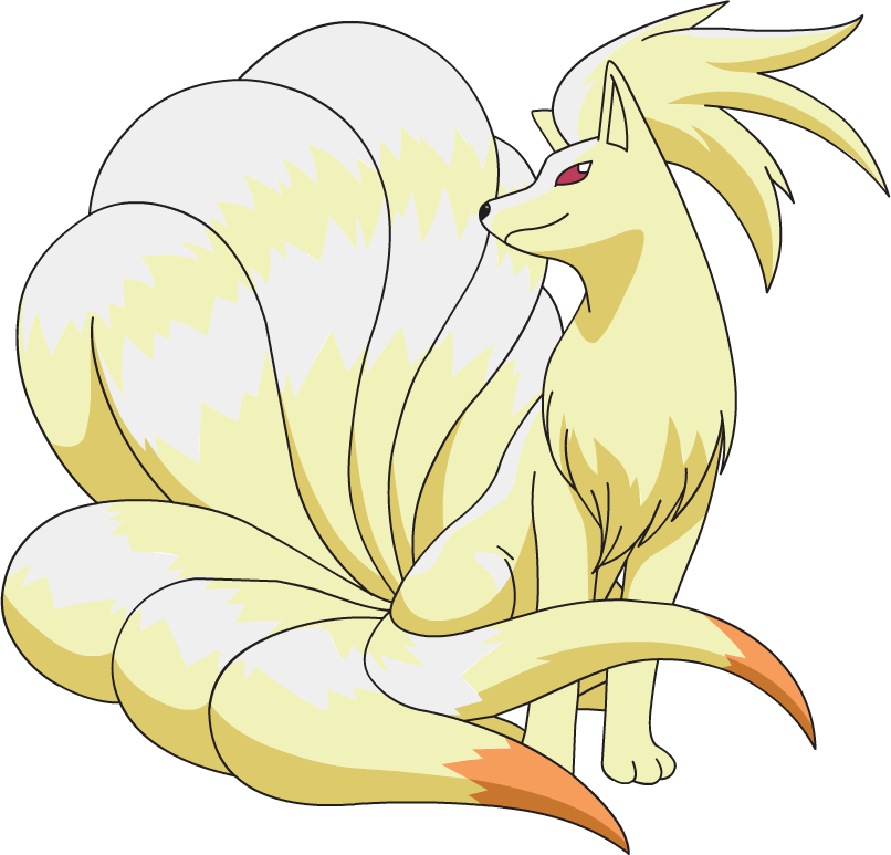 Ninetales - Full Body