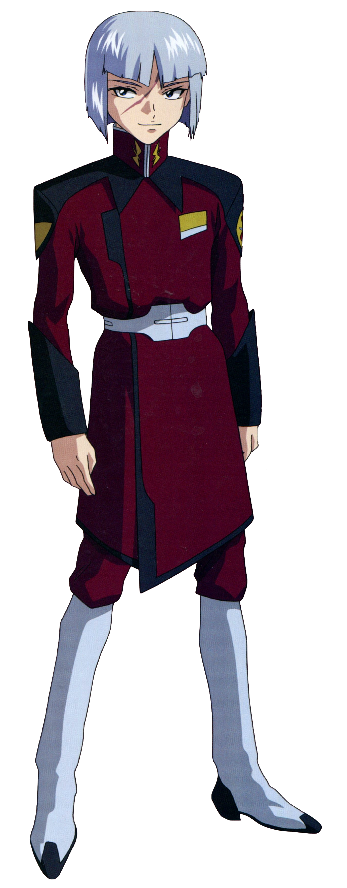 Yzak Joule - Full Body