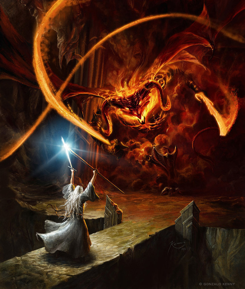 Balrog - Full Body