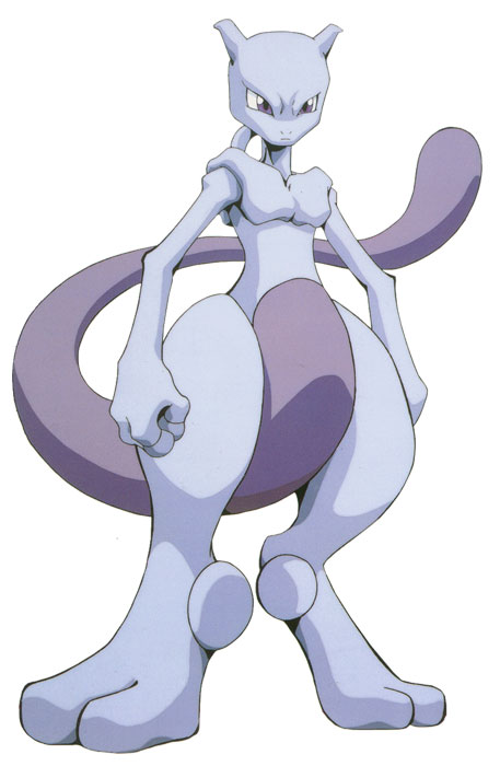 Mewtwo - Full Body