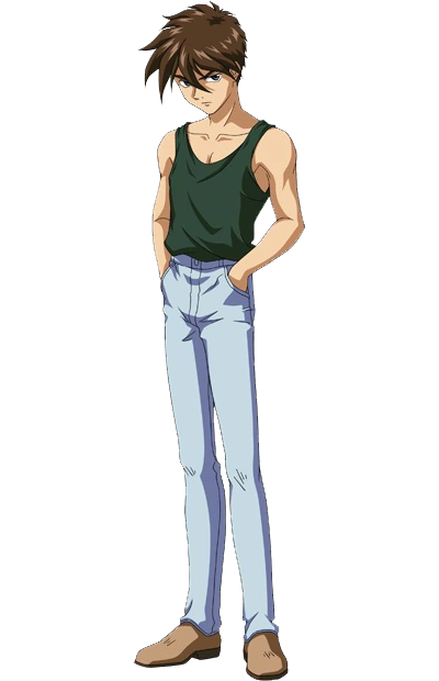 Heero Yuy - Full Body
