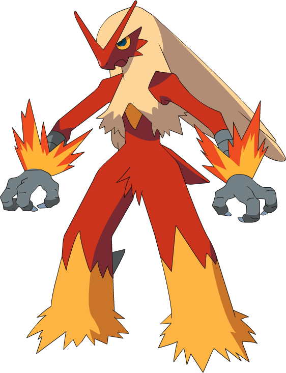 Blaziken - Full Body