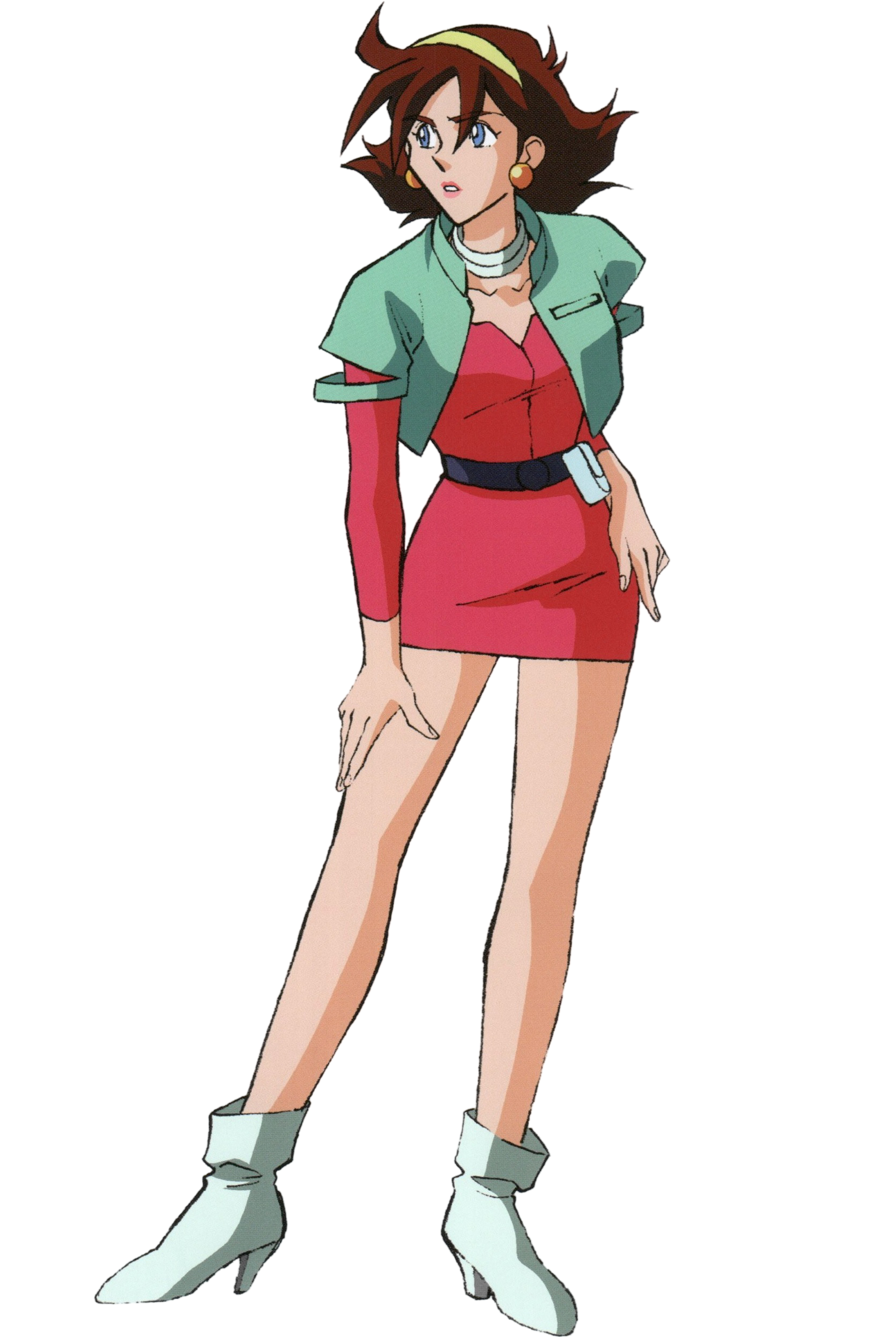 Mikamura Rain - Full Body