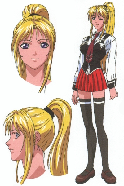 Saeki Kaori - Full Body