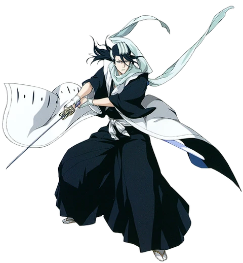 Kuchiki Byakuya - Full Body