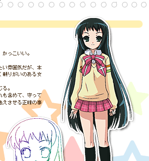 Nadeshiko Yaeno - Full Body