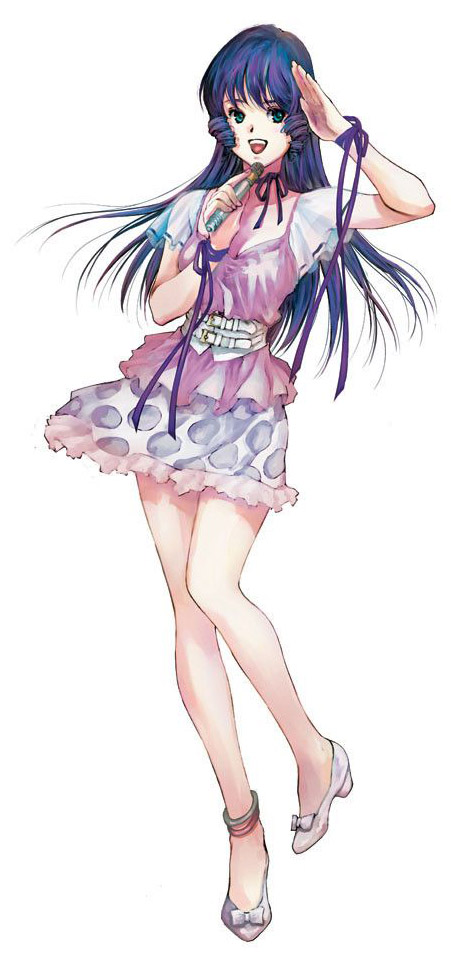 Lynn Minmay - Full Body