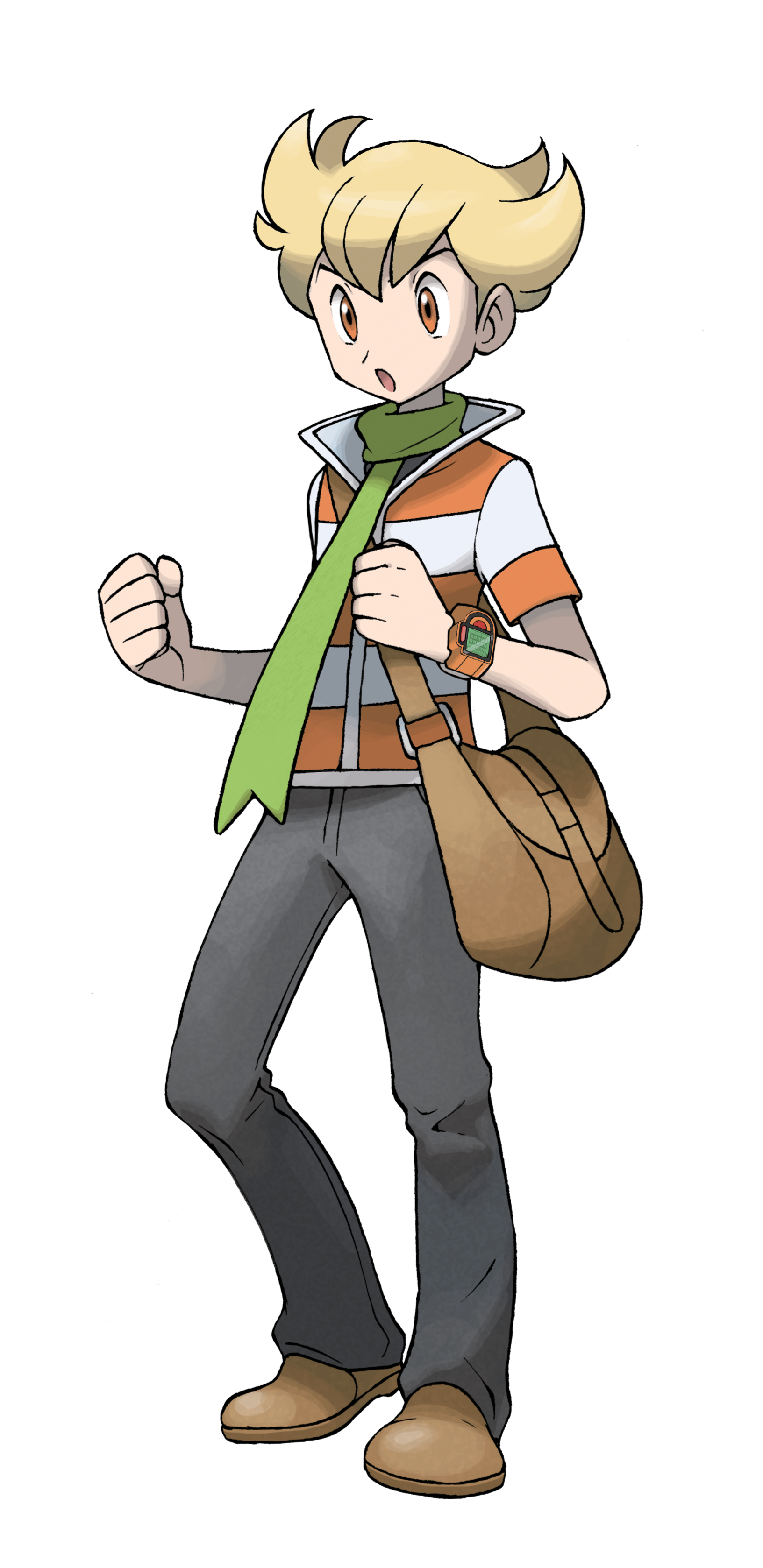 Barry - Full Body