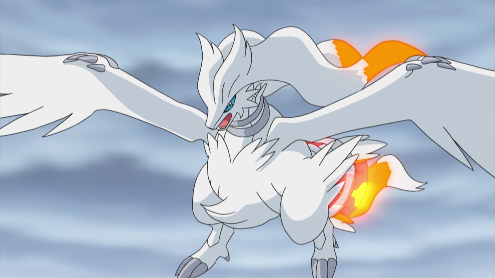 Reshiram - Full Body