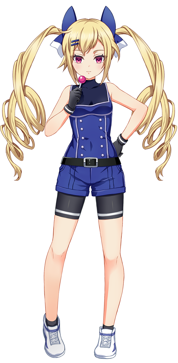 Tsubaki Kousaka - Full Body