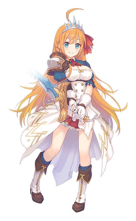 Pecorine - Full Body
