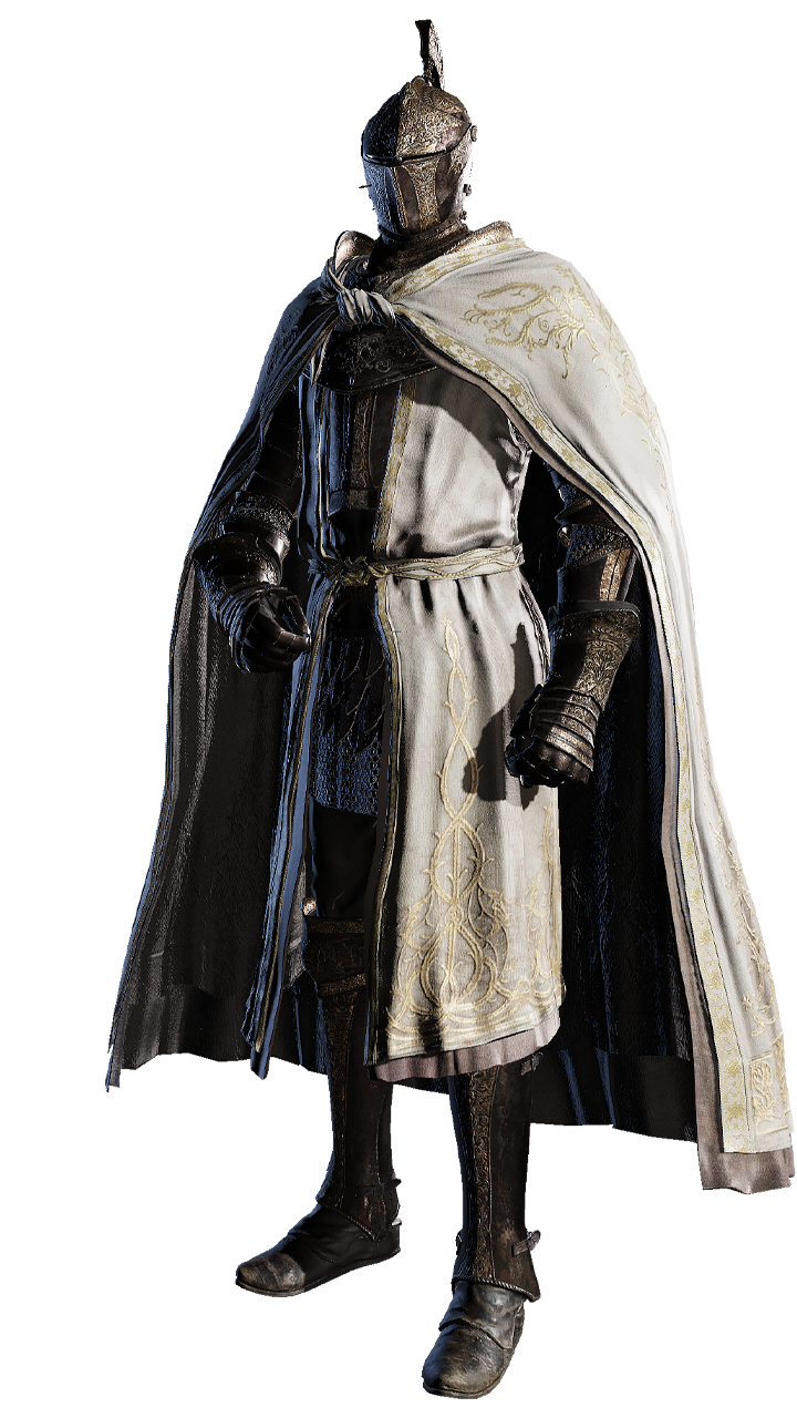 Needle Knight Leda - Full Body