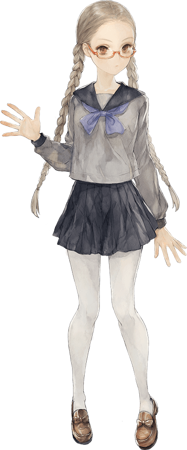 Kisaragi Tomi - Full Body