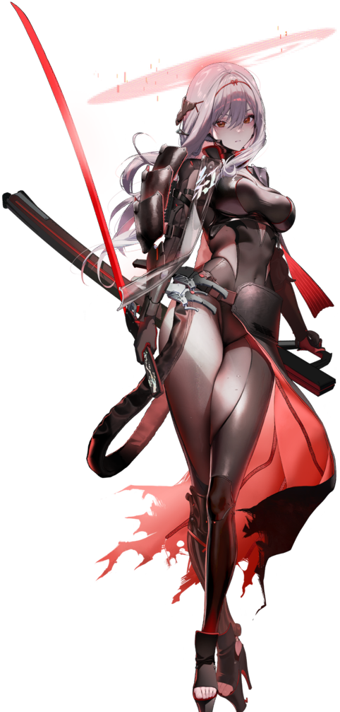 Scarlet - Full Body