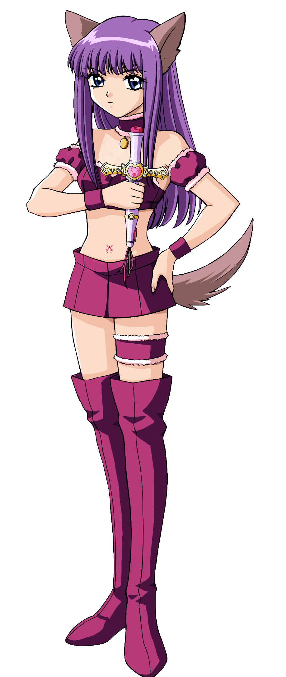 Fujiwara Zakuro - Full Body