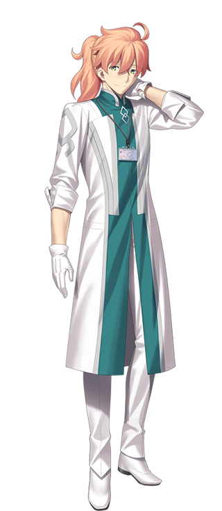 Romani Archaman - Full Body