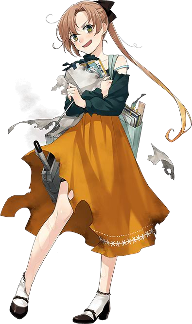 Akigumo - Full Body
