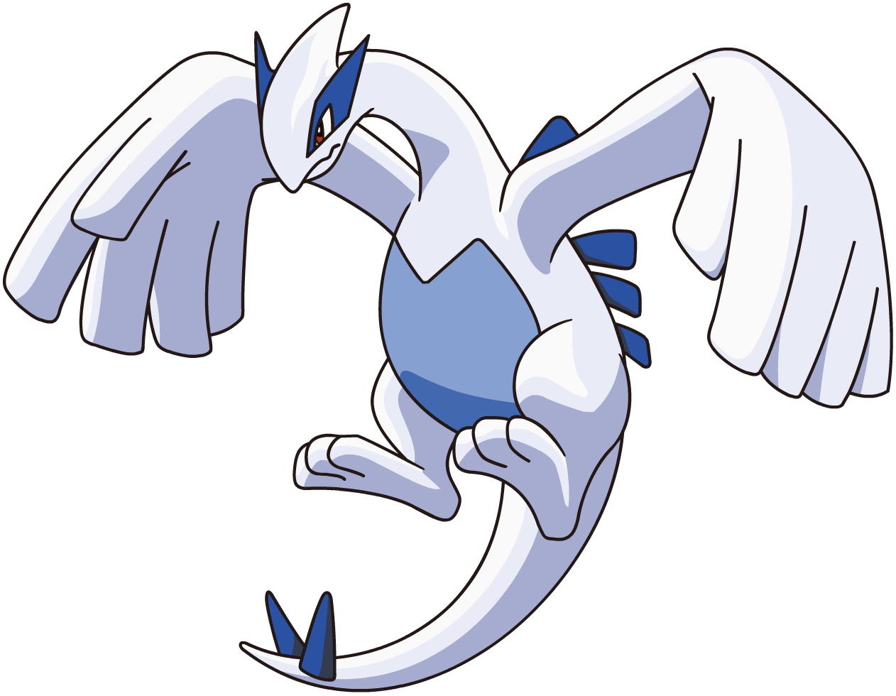 Lugia - Full Body