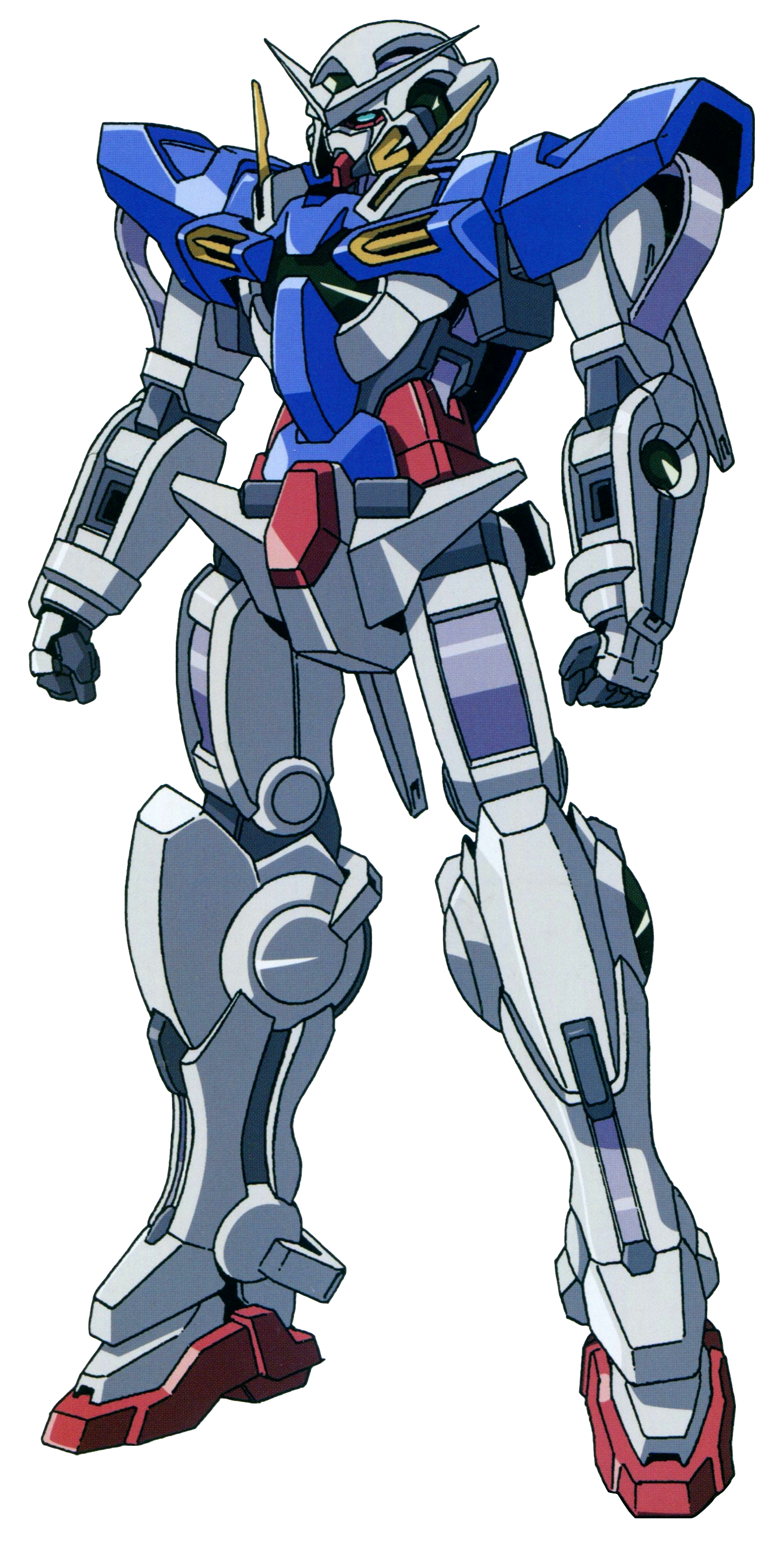 Gundam Exia - Full Body
