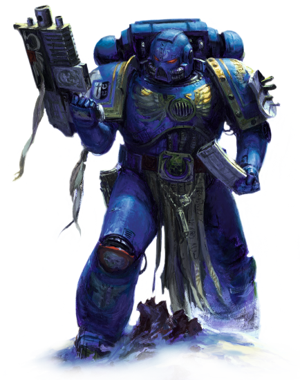 Adeptus Astartes - Full Body