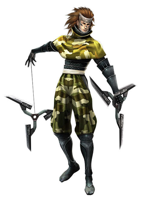 Sarutobi Sasuke - Full Body