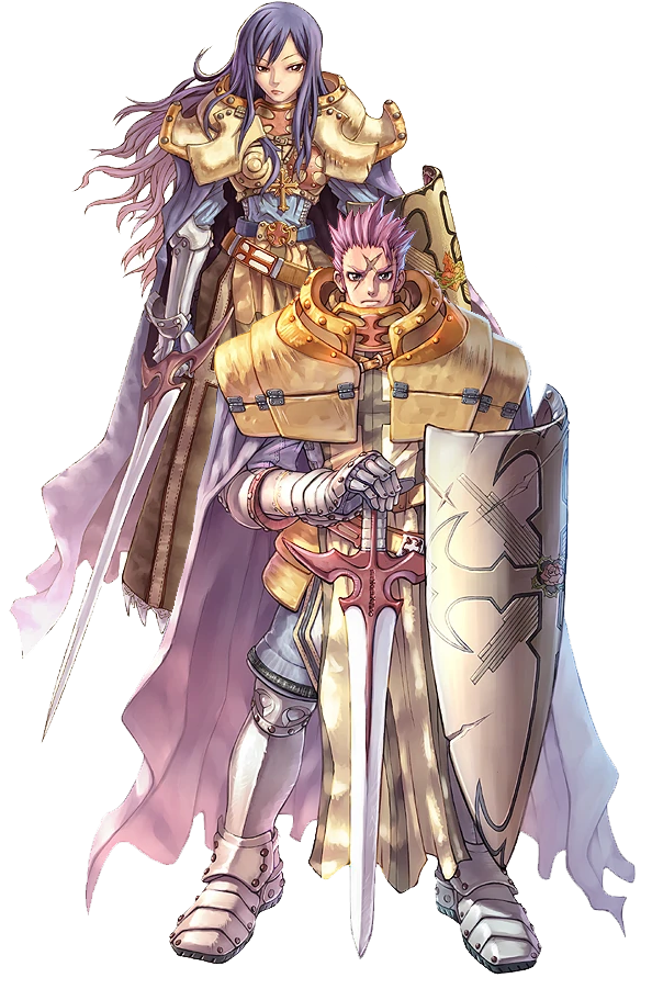 Crusader - Full Body
