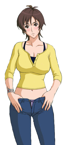 Amaha Rihoko - Full Body