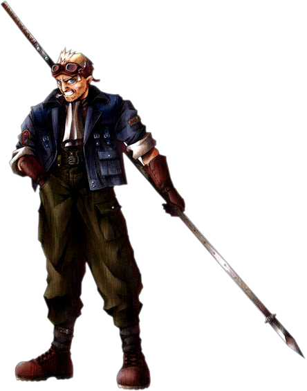 Cid Highwind - Full Body
