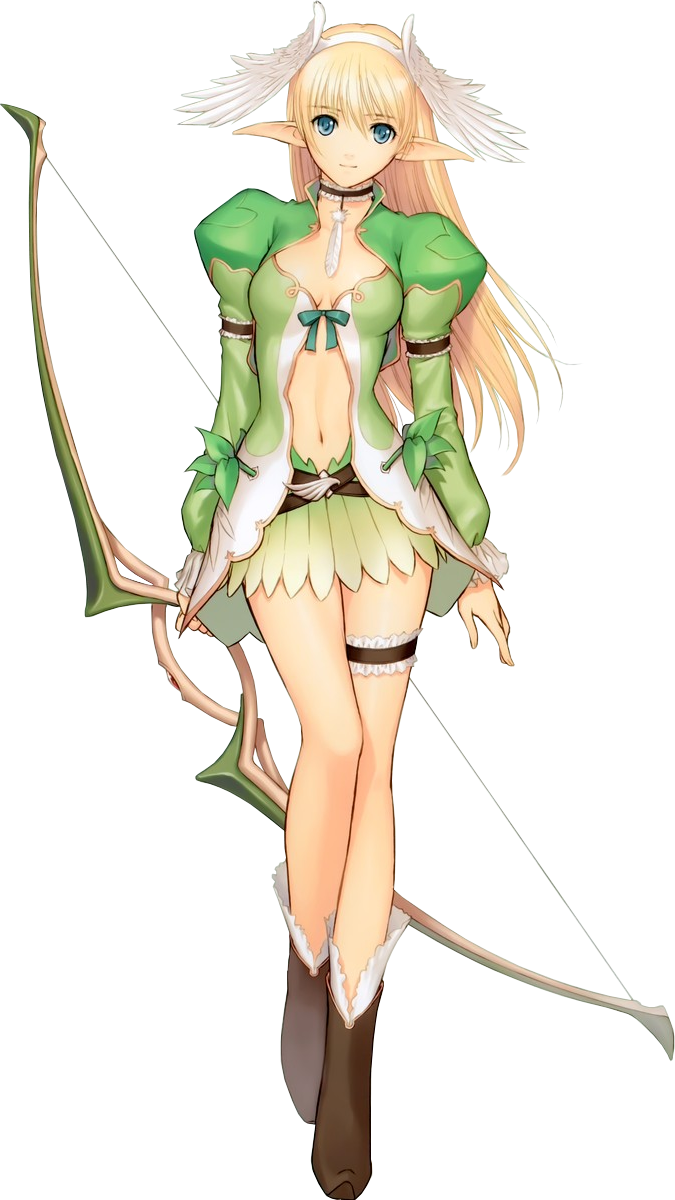 Elwing Ra-Nah Sylphith - Full Body