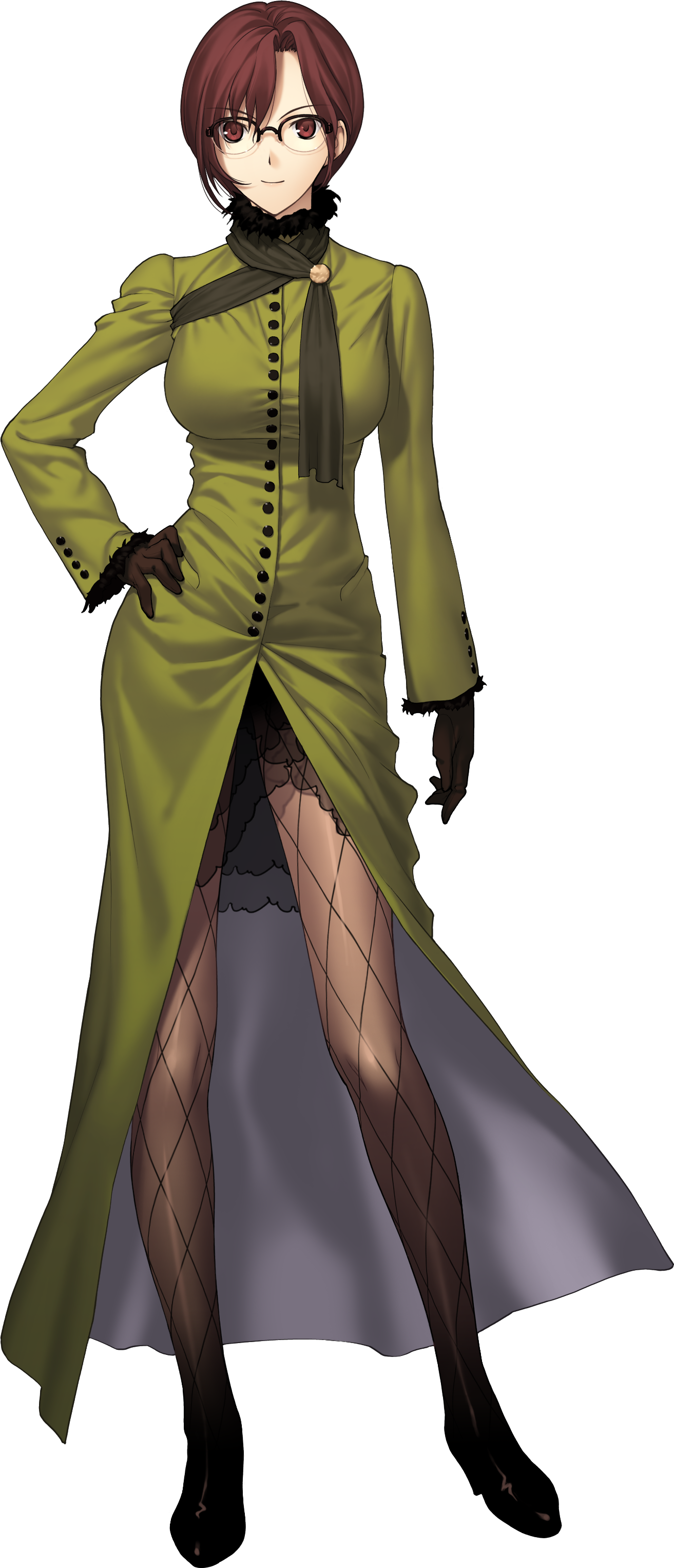 Aozaki Touko - Full Body