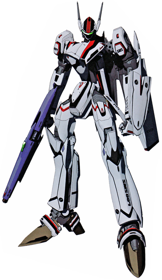 VF-25 Messiah - Full Body