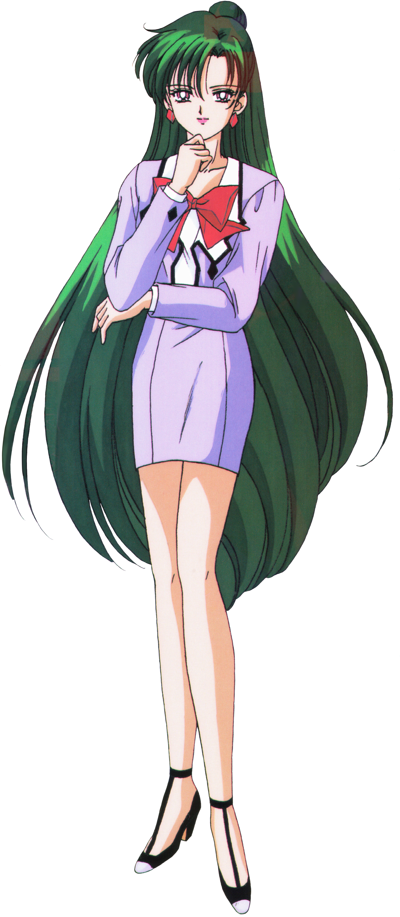 Meiou Setsuna - Full Body