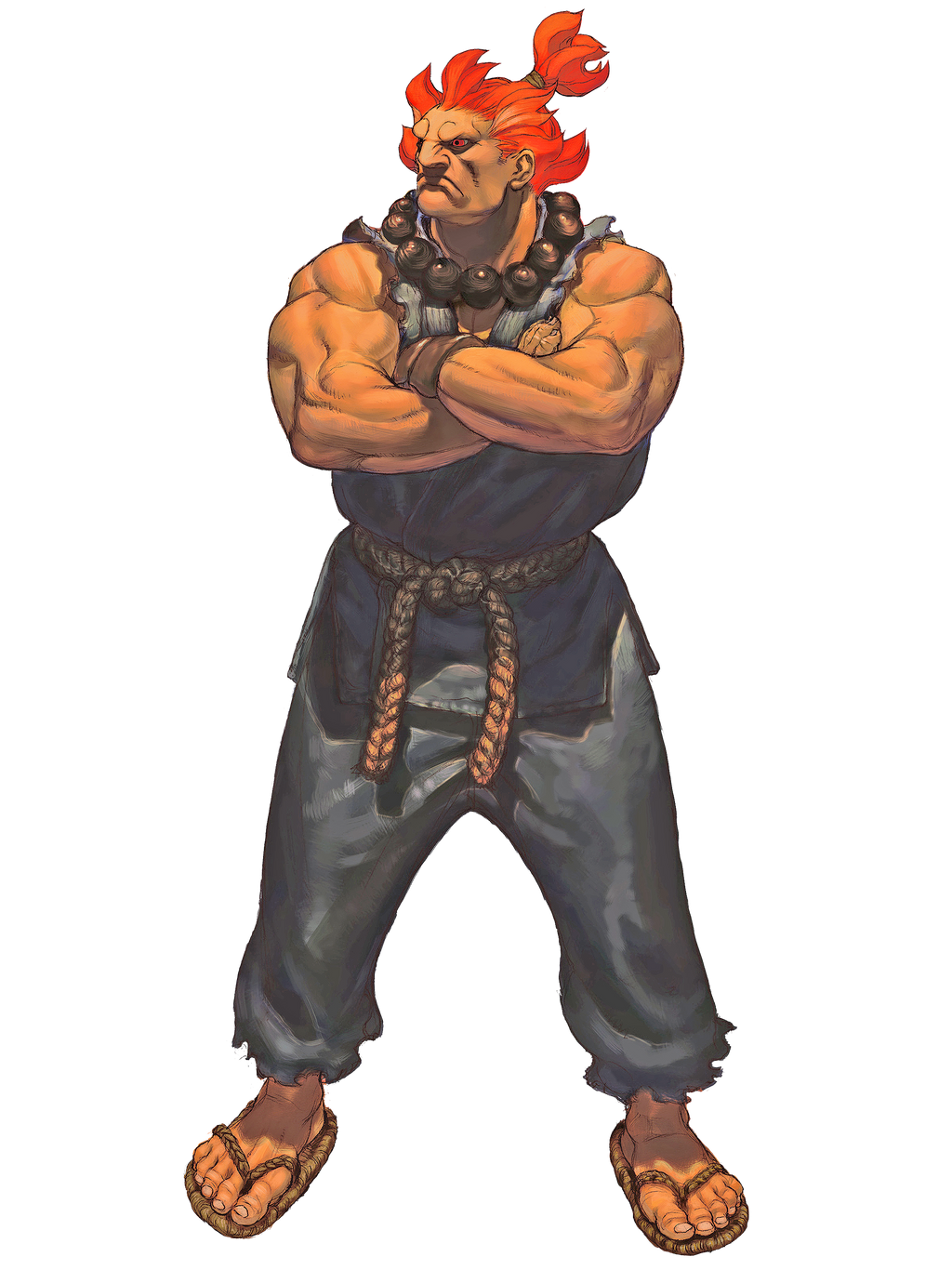 Akuma - Full Body