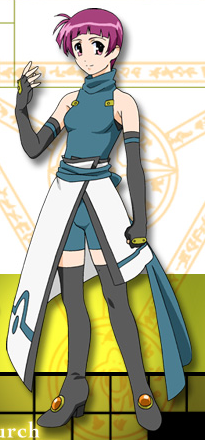 Schach Nouera - Full Body