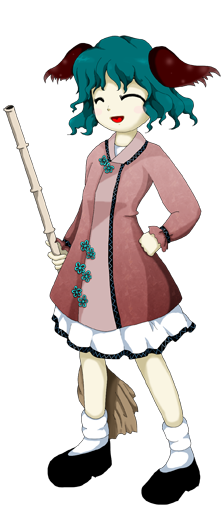 Kasodani Kyouko - Full Body