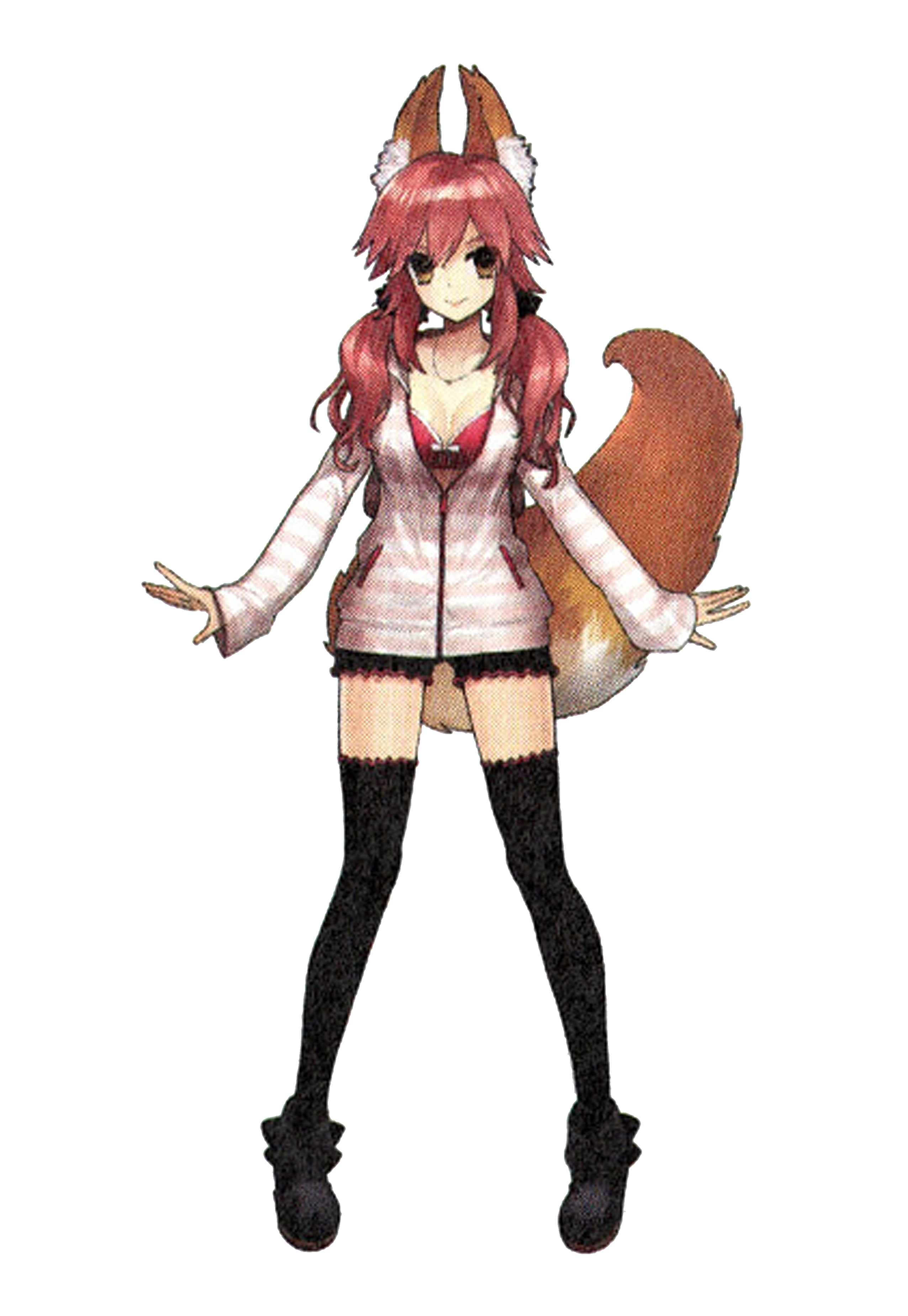 Tamamo no Mae - Full Body