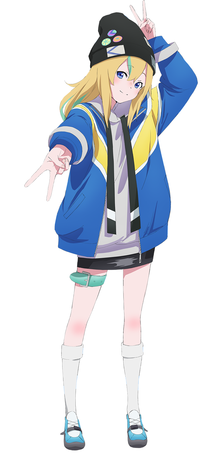 Yamanouchi Kano - Full Body
