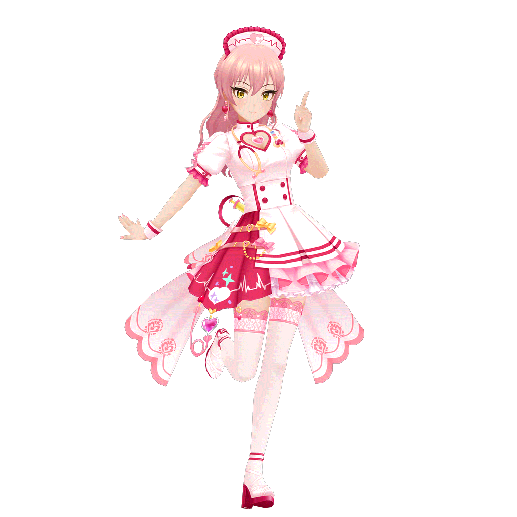 Jougasaki Mika - Full Body