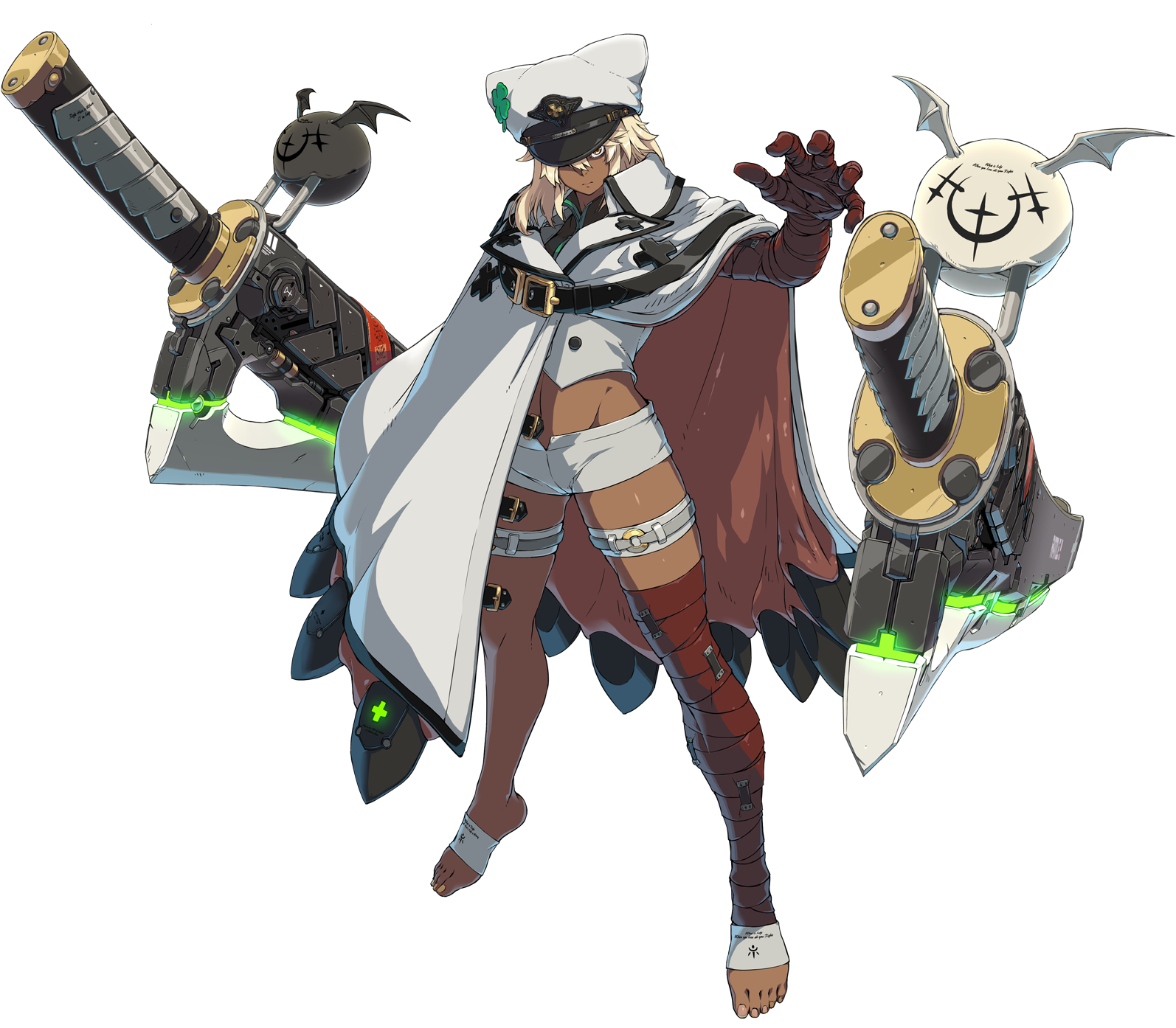 Ramlethal Valentine - Full Body