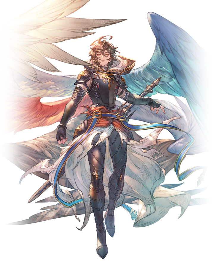 Sandalphon - Full Body