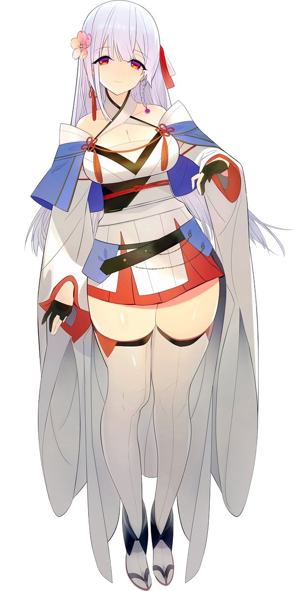 Funada Ui - Full Body